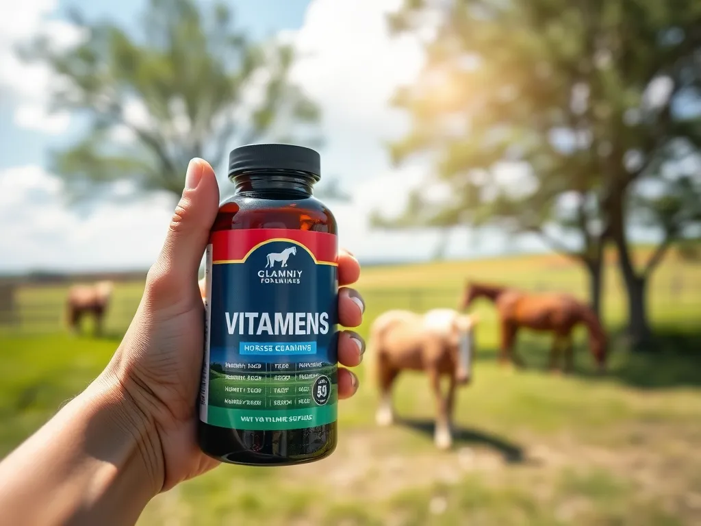 Końskie witaminy dla ludzi – co warto wiedzieć?