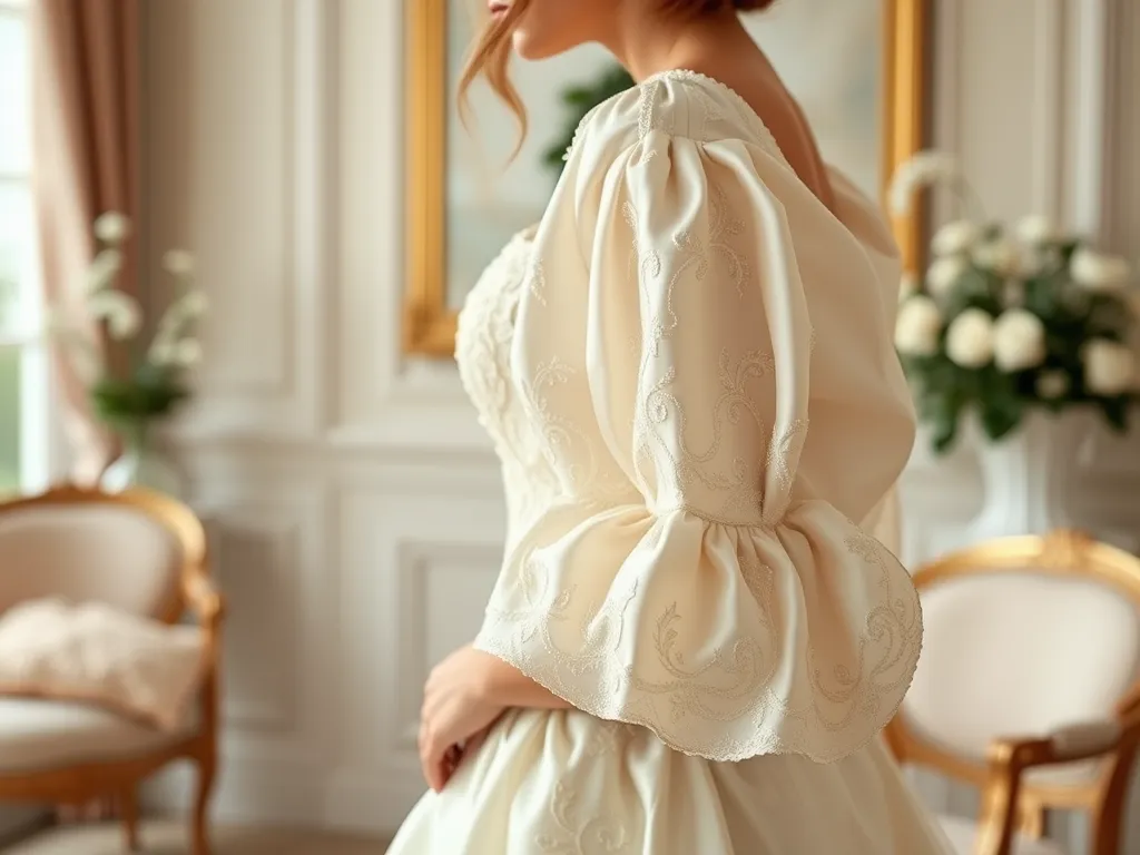 Sukienka z bufiastymi rękawami na wesele – poradnik zakupowy