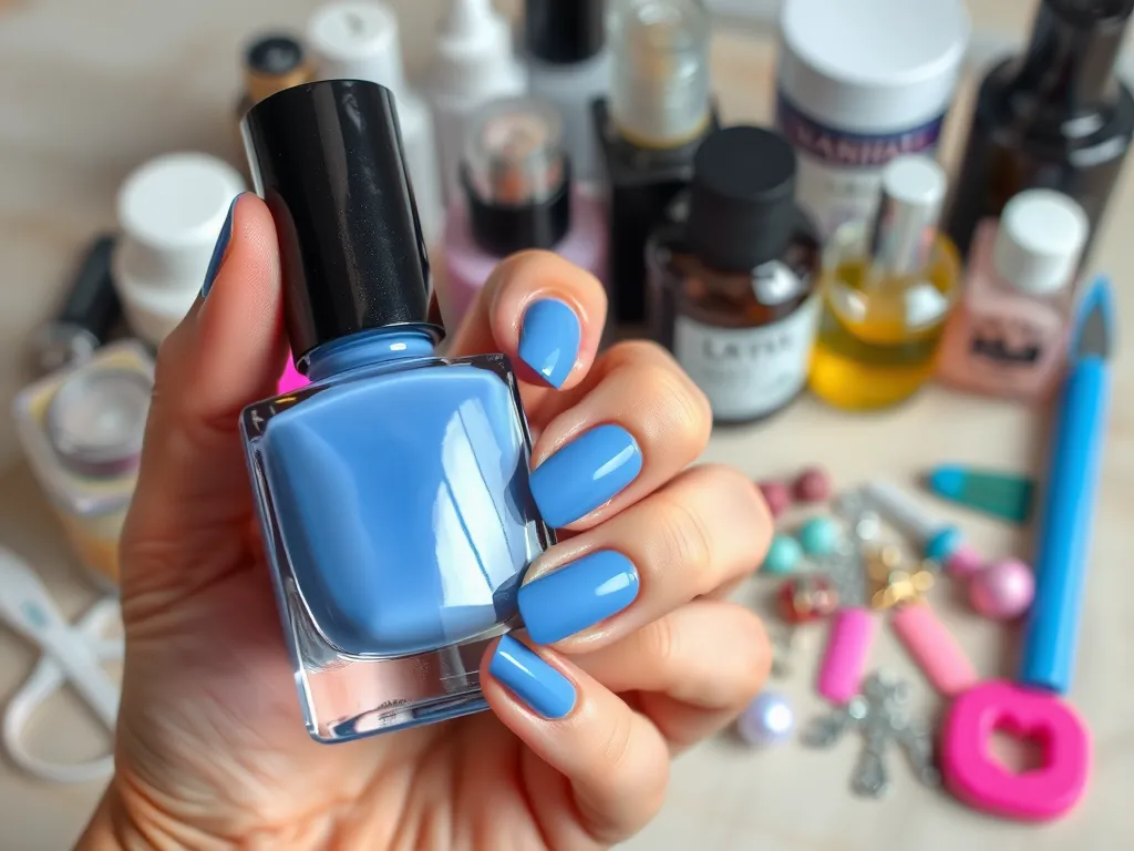 Czy hybryda niszczy paznokcie?