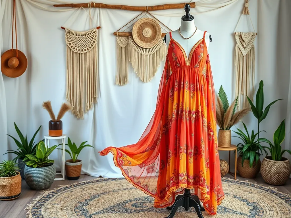 Sukienka w stylu boho na wesele – poradnik