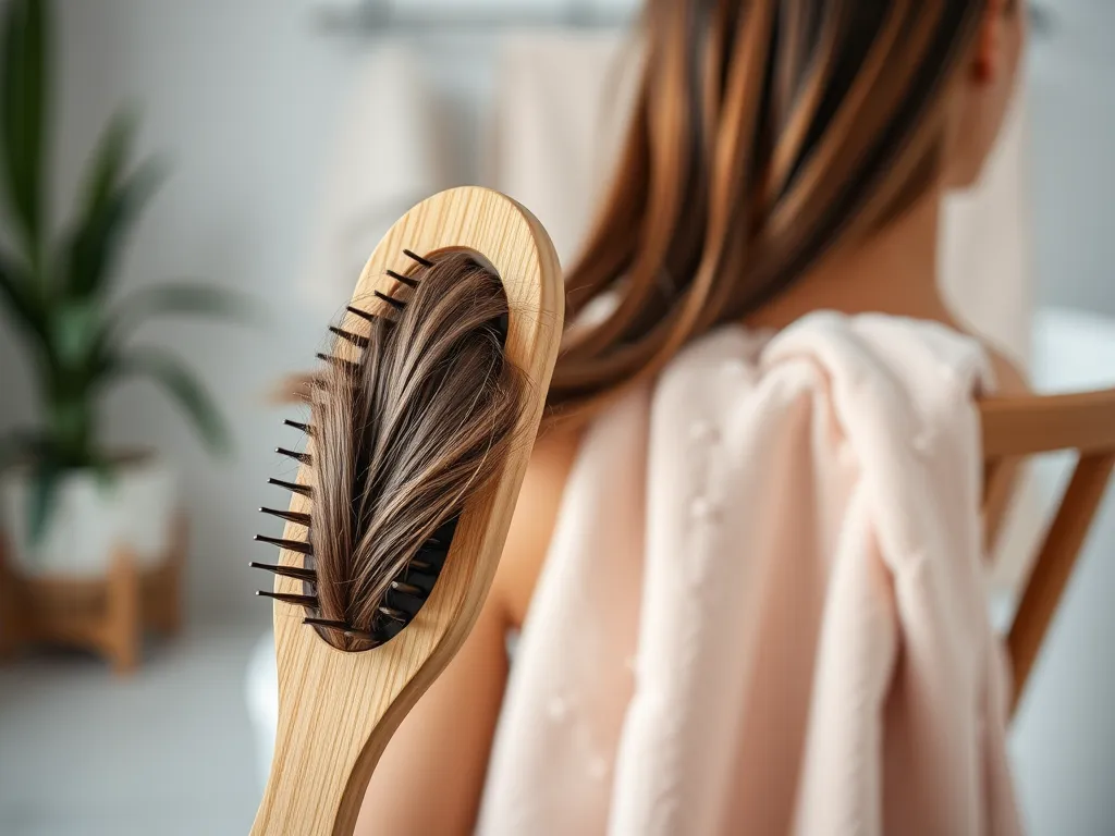 Lepiej czesać włosy mokre czy suche?