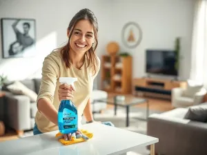 Szybkie i skuteczne sprzątanie domu