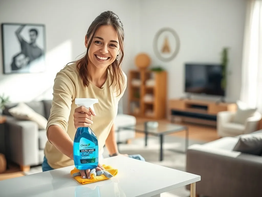 Szybkie i skuteczne sprzątanie domu